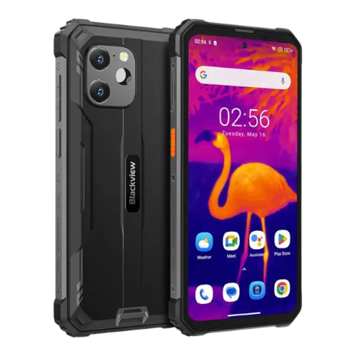 Смартфон с тепловизором